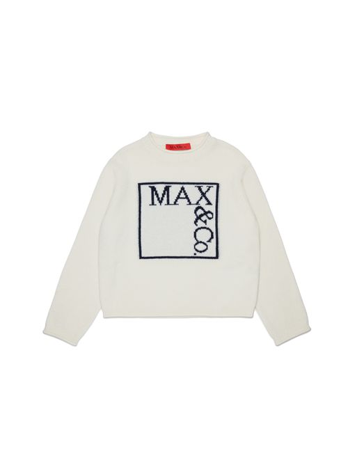 Maglia, bambina, logata. MAX&CO. | MX0233 MX00HMX104